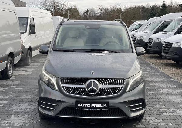 Mercedes-Benz Klasa V cena 488704 przebieg: 5, rok produkcji 2023 z Kożuchów małe 232